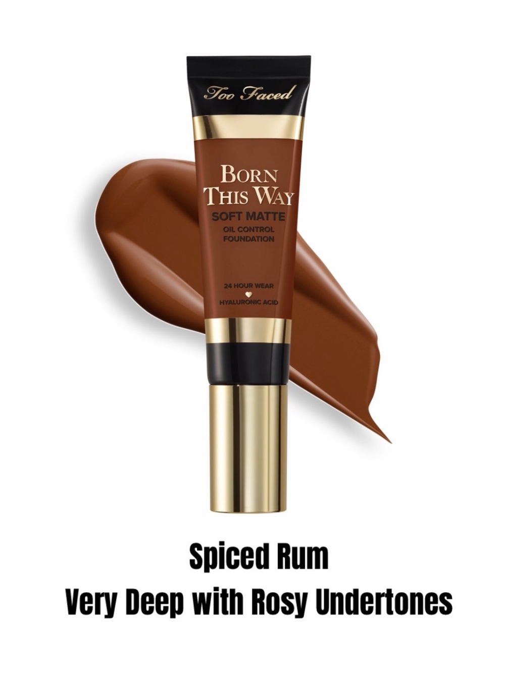 $48 Retail NIB Too Faced Soft Matte Oil Control Foundation